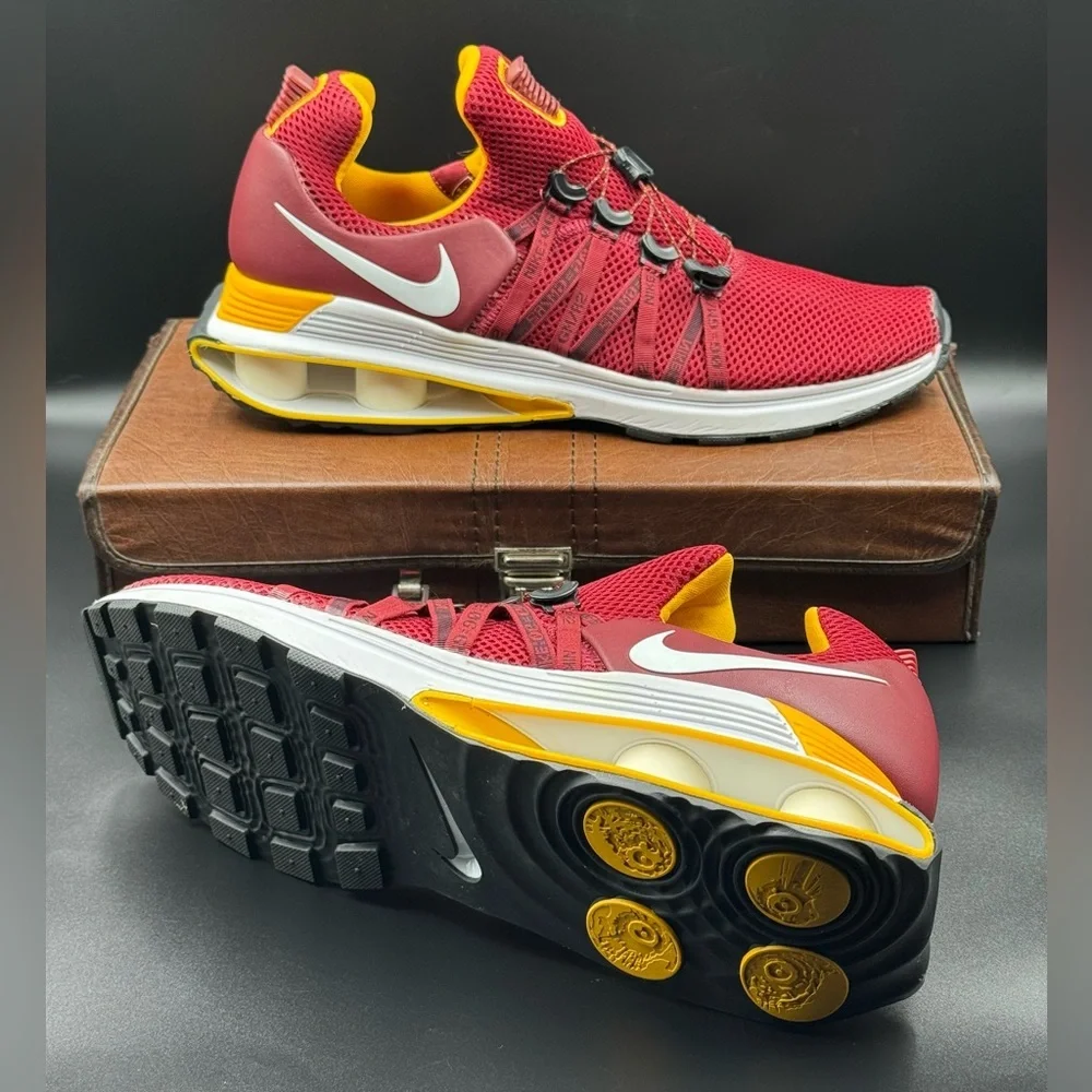 Nike Shox Gravity 'Team Red'